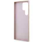 Guess GUHCS23L4GMGPI S23 Ultra S918 rožinis/rožinis hardcase 4G Big Metal Logo -- Samsung Galaxy S23 Ultra