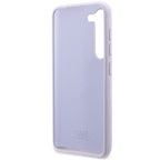 Karl Lagerfeld Liquid Silicone Ikonik Karl dėklas Samsung Galaxy S23+ – violetinis -- Samsung Galaxy S23+