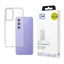 Dėklas, skirtas Samsung Galaxy A54 5G 3mk Armor Case serijai - skaidrus