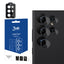 3mk Lens Protection Pro fotoaparato dangtelis, skirtas Samsung Galaxy S23 Ultra – juodas -- Samsung Galaxy S23 Ultra