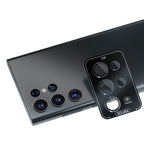 3mk Lens Protection Pro fotoaparato dangtelis, skirtas Samsung Galaxy S23 Ultra – juodas -- Samsung Galaxy S23 Ultra