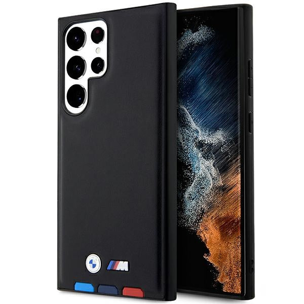 BMW odinis dėklas Samsung Galaxy S23 Ultra – juodas