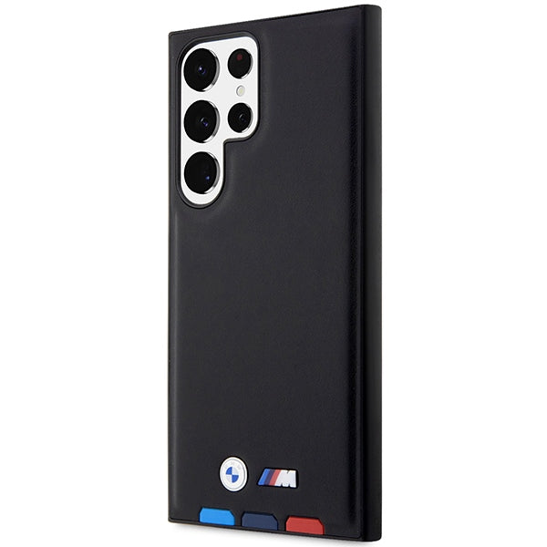BMW odinis dėklas Samsung Galaxy S23 Ultra – juodas