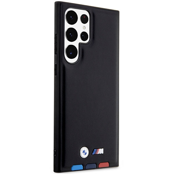 BMW odinis dėklas Samsung Galaxy S23 Ultra – juodas