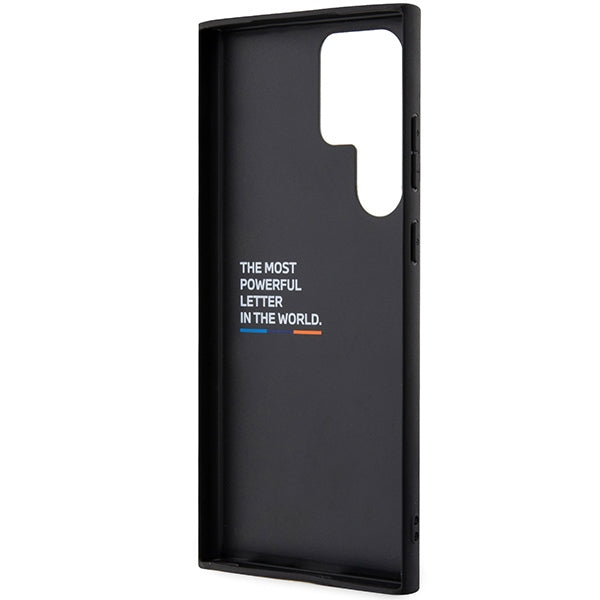 BMW odinis dėklas Samsung Galaxy S23 Ultra – juodas