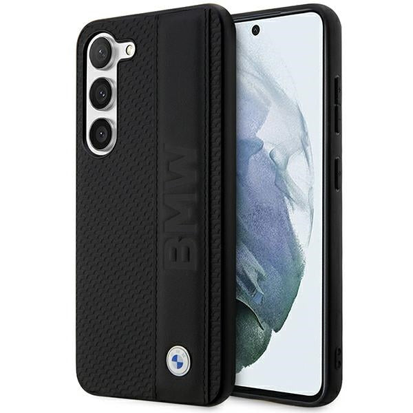 BMW odinis dėklas Galaxy S23+ – juodas