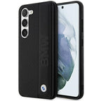 BMW odinis dėklas Galaxy S23+ – juodas
