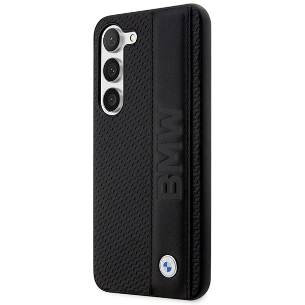 BMW odinis dėklas Galaxy S23+ – juodas