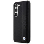 BMW odinis dėklas Galaxy S23+ – juodas