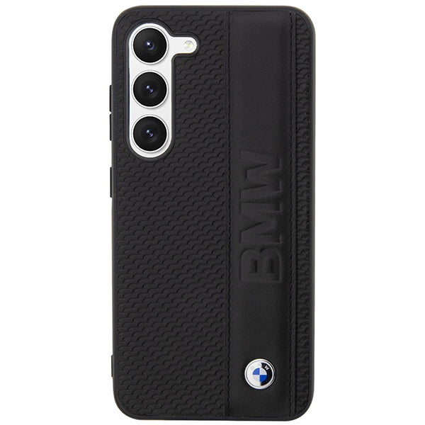 BMW odinis dėklas Galaxy S23+ – juodas
