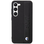 BMW odinis dėklas Galaxy S23+ – juodas