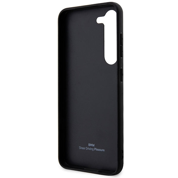 BMW odinis dėklas Galaxy S23+ – juodas