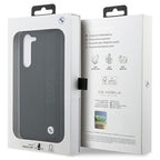 BMW odinis dėklas Galaxy S23+ – juodas