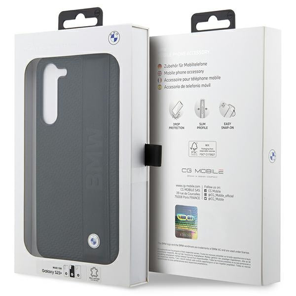 BMW odinis dėklas Galaxy S23+ – juodas