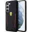 Ferrari Carbon dėklas Samsung Galaxy S23+ – juodas