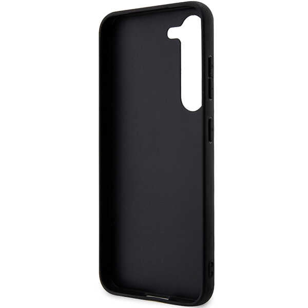 Ferrari Carbon dėklas Samsung Galaxy S23+ – juodas