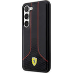 Ferrari 296P dėklas Samsung Galaxy S23+ – juodas