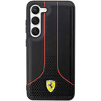 Ferrari 296P dėklas Samsung Galaxy S23+ – juodas