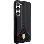 Ferrari 296P dėklas Samsung Galaxy S23+ – juodas