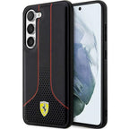 Ferrari 296P dėklas Samsung Galaxy S23 – juodas