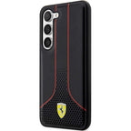 Ferrari 296P dėklas Samsung Galaxy S23 – juodas