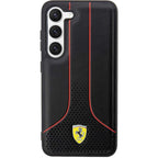 Ferrari 296P dėklas Samsung Galaxy S23 – juodas