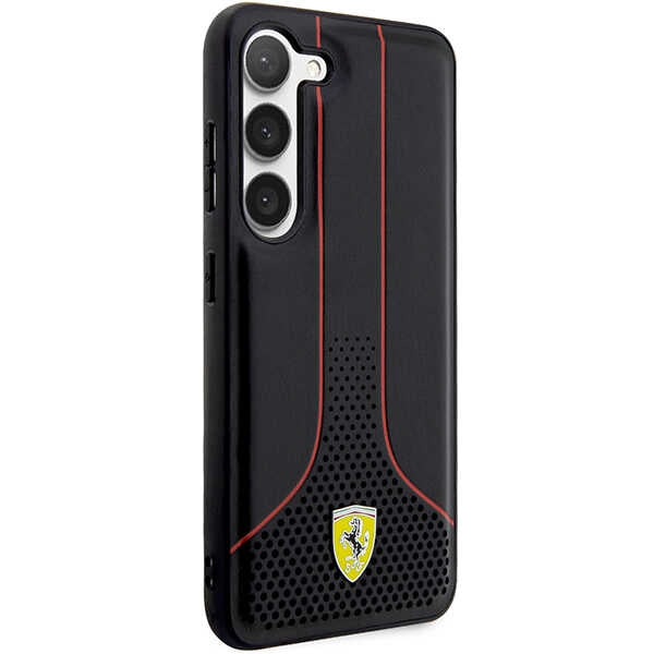 Ferrari 296P dėklas Samsung Galaxy S23 – juodas