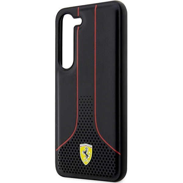 Ferrari 296P dėklas Samsung Galaxy S23 – juodas
