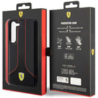 Ferrari 296P dėklas Samsung Galaxy S23 – juodas