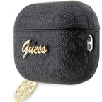Guess AirPods Pro 2 dėklas – juodas, 4G Charm
