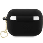 Guess silikoninis dėklas AirPods Pro 2 – juodas