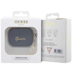 Guess silikoninis dėklas AirPods Pro 2 – juodas
