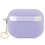 Guess silikoninis dėklas AirPods Pro 2 – violetinis