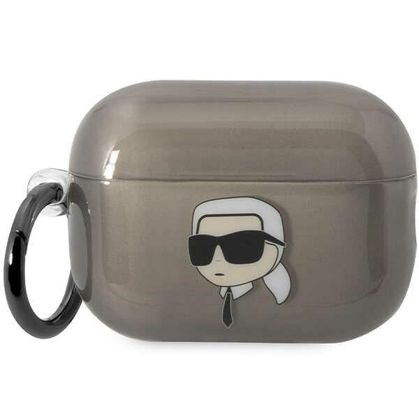Karl Lagerfeld AirPods Pro 2 dėklas – juodas