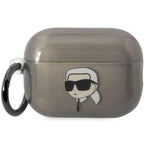 Karl Lagerfeld AirPods Pro 2 dėklas – juodas