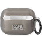 Karl Lagerfeld AirPods Pro 2 dėklas – juodas