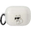Karl Lagerfeld dėklas AirPods Pro 2 – skaidrus Choupette