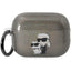 Karl Lagerfeld dėklas AirPods Pro 2 – juodas, Karl&Choupette