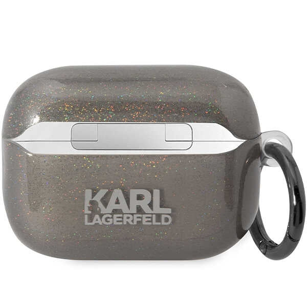 Karl Lagerfeld dėklas AirPods Pro 2 – juodas, Karl&Choupette