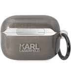 Karl Lagerfeld dėklas AirPods Pro 2 – juodas, Karl&Choupette