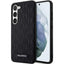 Karl Lagerfeld Saffiano dėklas Galaxy S23+ – juodas