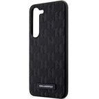Karl Lagerfeld Saffiano dėklas Galaxy S23+ – juodas