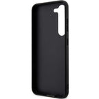 Karl Lagerfeld Saffiano dėklas Galaxy S23+ – juodas