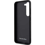 Mercedes-Benz Leather Urban dėklas Samsung Galaxy S23 – raudonas -- Samsung Galaxy S23