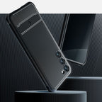 Spigen Rugged Armor dėklas Samsung Galaxy S23 – juodas