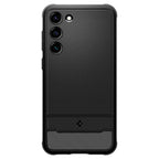 Spigen Rugged Armor dėklas Samsung Galaxy S23 – juodas