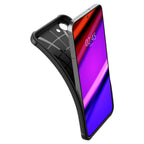 Spigen Rugged Armor dėklas Samsung Galaxy S23 – juodas