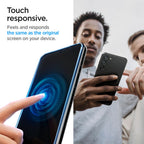 Spigen EZ Fit grūdintas stiklas Galaxy S23 (2 vnt.)