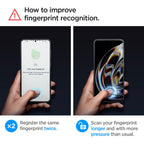 Spigen EZ Fit grūdintas stiklas Galaxy S23 (2 vnt.)