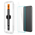 Spigen EZ Fit grūdintas stiklas Galaxy S23 (2 vnt.)